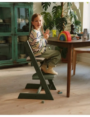 Trona evolutiva Tripp Trapp de Stokke Marble Green
