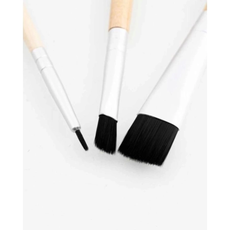 Set 3 pinceles maquillaje de Namaki