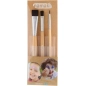 Set 3 pinceles maquillaje de Namaki