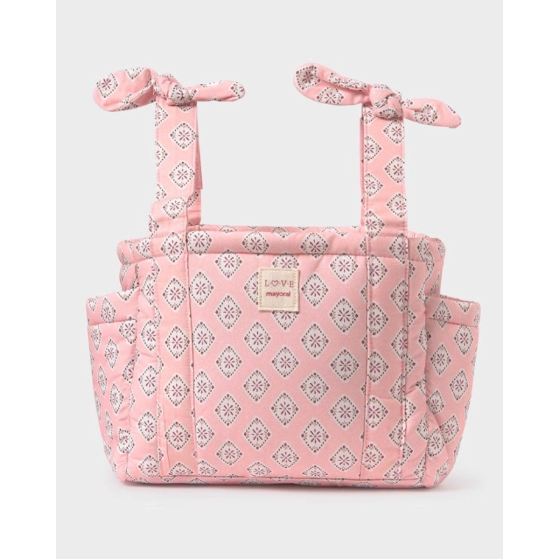 Bolso Tejido Waterproof De Mayoral