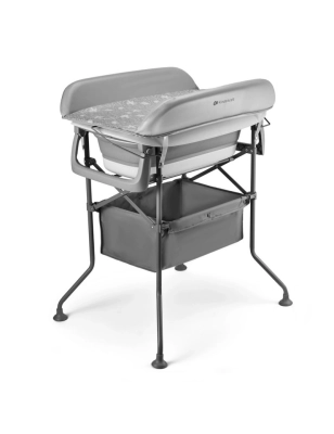 Bañera con Cambiador Bubbly de Kinderkraft