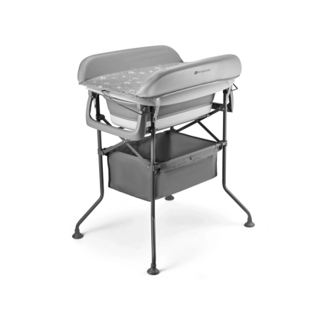 Bañera con Cambiador Bubbly de Kinderkraft