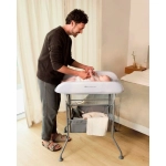 Bañera con Cambiador Bubbly de Kinderkraft