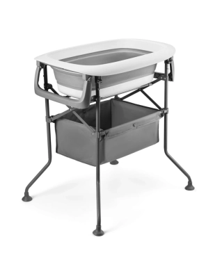 Bañera con Cambiador Bubbly de Kinderkraft