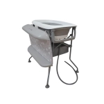 Bañera con Cambiador Bubbly de Kinderkraft