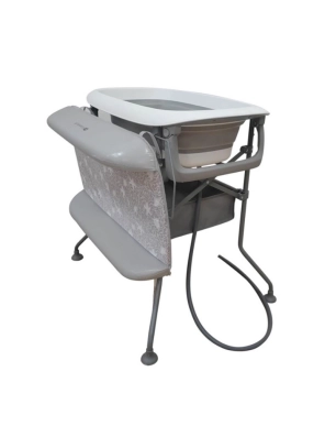 Bañera con Cambiador Bubbly de Kinderkraft