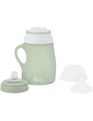 Botella de silicona de Babymoov