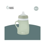 Botella de silicona de Babymoov