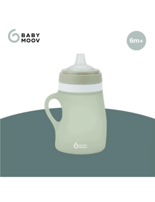Botella de silicona de Babymoov