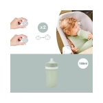 Botella de silicona de Babymoov