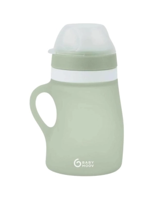 Botella de silicona de Babymoov