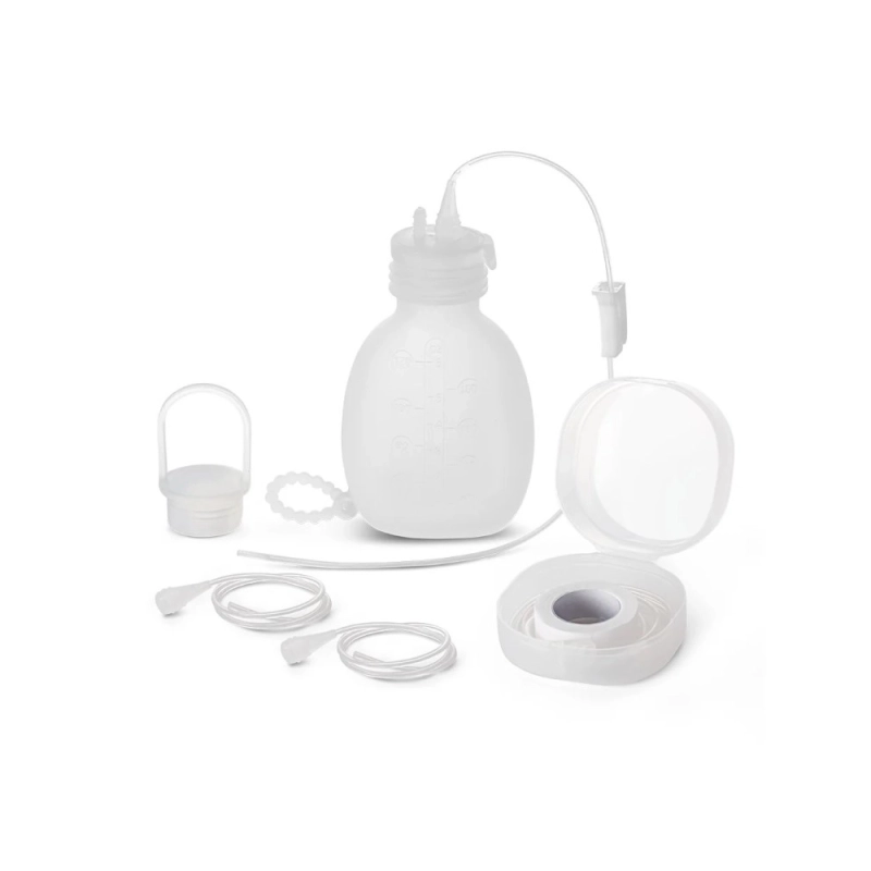 Kit sonda y bolsa de alimentación suplementaria de Haakaa
