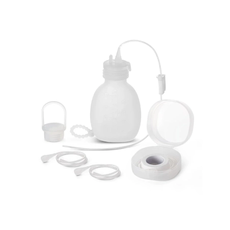 Kit sonda y bolsa de alimentación suplementaria de Haakaa