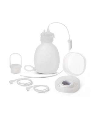 Kit sonda y bolsa de alimentación suplementaria de Haakaa