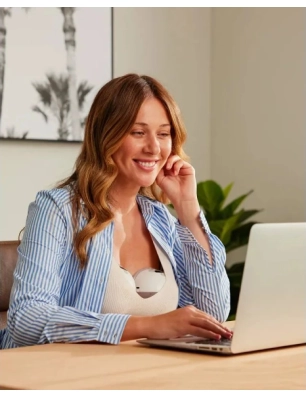 Sacaleches portatil M5 Simple de Momcozy