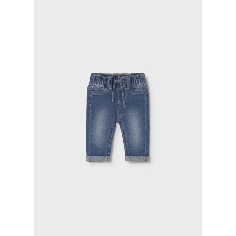 Pantalon Largo Tejano Basico De Mayoral