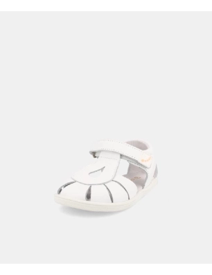Sandalias India de Blanditos by Crio's Blanco