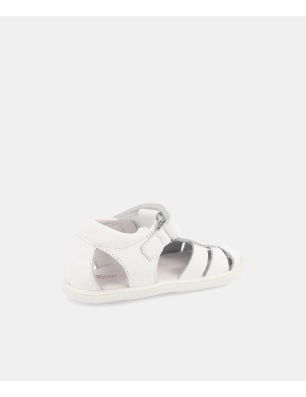 Sandalias India de Blanditos by Crio's Blanco