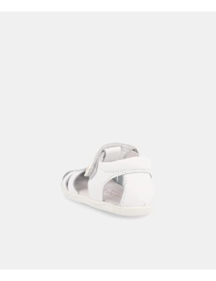 Sandalias India de Blanditos by Crio's Blanco