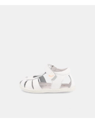 Sandalias India de Blanditos by Crio's Blanco