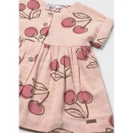 Vestido Estampado De Mayoral