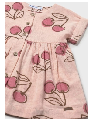 Vestido Estampado De Mayoral