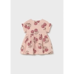 Vestido Estampado De Mayoral