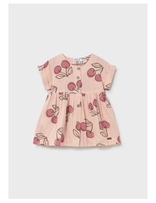 Vestido Estampado De Mayoral