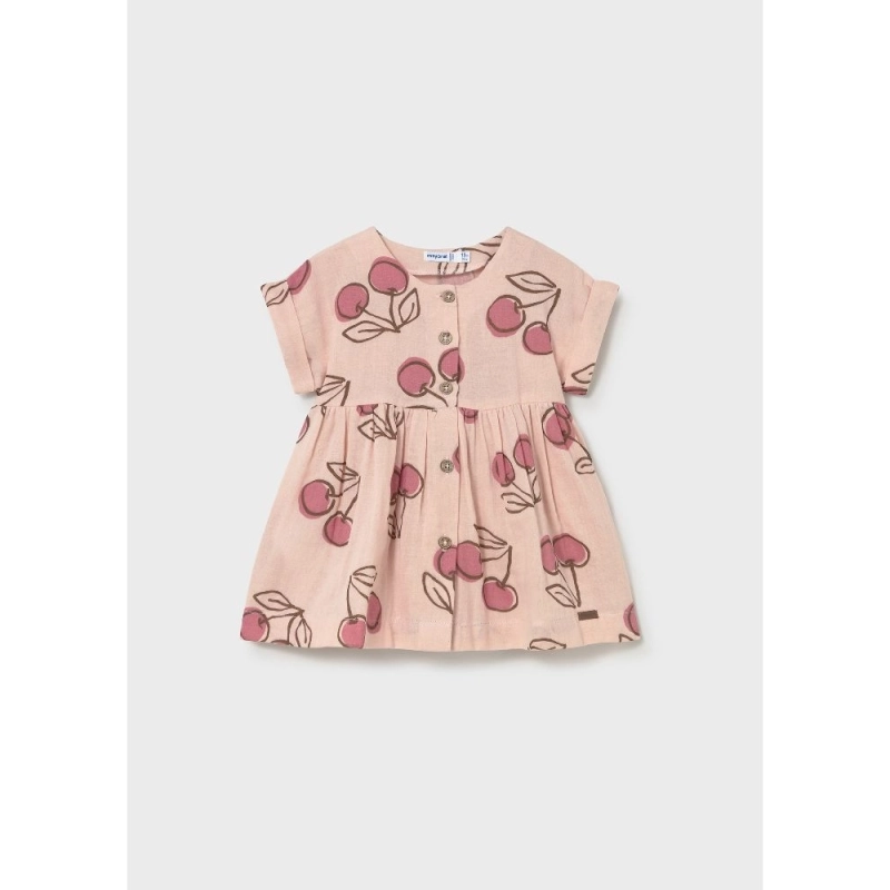 Vestido Estampado De Mayoral