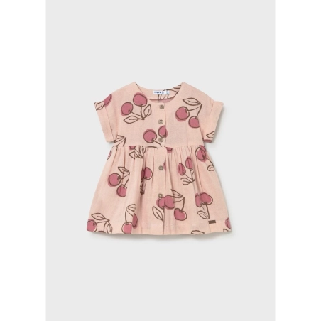 Vestido Estampado De Mayoral