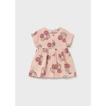 Vestido Estampado De Mayoral