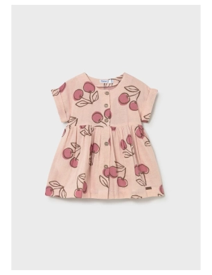 Vestido Estampado De Mayoral