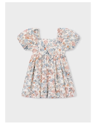 Vestido Estampado De Mayoral