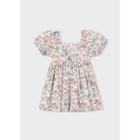 Vestido Estampado De Mayoral