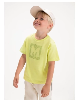 Camiseta Manga Corta Basica De Mayoral