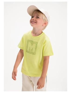 Camiseta Manga Corta Basica De Mayoral