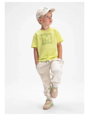 Camiseta Manga Corta Basica De Mayoral