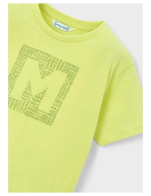 Camiseta Manga Corta Basica De Mayoral