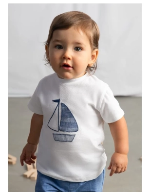 Camiseta Manga Corta Vestir De Mayoral