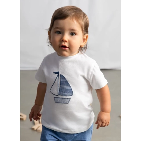 Camiseta Manga Corta Vestir De Mayoral