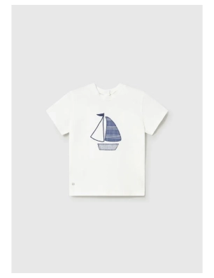 Camiseta Manga Corta Vestir De Mayoral
