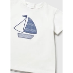 Camiseta Manga Corta Vestir De Mayoral