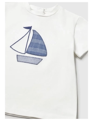 Camiseta Manga Corta Vestir De Mayoral