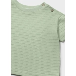 Camiseta Manga Corta Punto Estructura De Mayoral