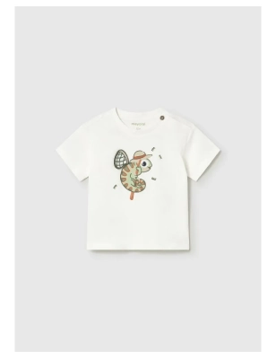 Camiseta Manga Corta Apliques Play De Mayoral