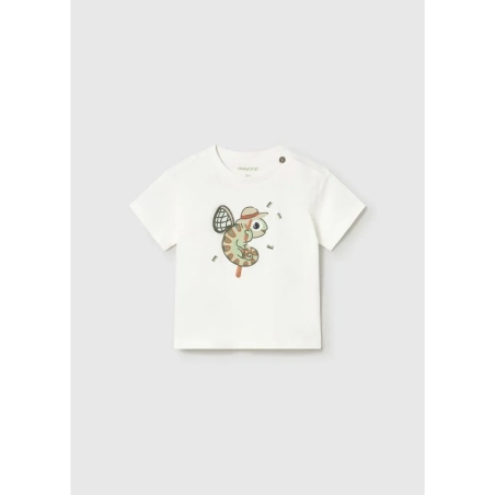 Camiseta Manga Corta Apliques Play De Mayoral