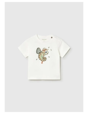 Camiseta Manga Corta Apliques Play De Mayoral