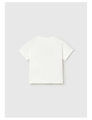 Camiseta Manga Corta Apliques Play De Mayoral