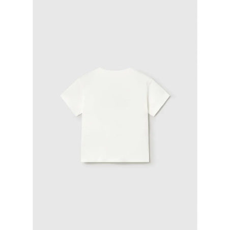 Camiseta Manga Corta Apliques Play De Mayoral