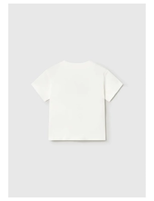 Camiseta Manga Corta Apliques Play De Mayoral